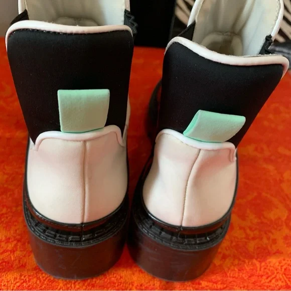 Zara Color Block Chelsea Boots - Picture 9 of 16